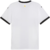 Back view of the Parma Calcio Home 2024/2025 Jersey in white with black trim, designed for men fans.