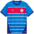 Philippines Home 2025 Jersey by Puma in blue with red and white stripes, featuring the Philippine Football Federation logo.