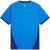 Back view of the Philippines Home 2025 Jersey in blue with red and white accents.
