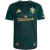 Portland Timbers Home 2025 Jersey in green with gold accents and logo, designed for men.
