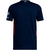 Back view of the San Diego FC Home 2025 Adidas blue fan jersey for men, featuring a sleek design with vibrant accents.