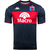 Tigre Home 2025 jersey in blue and red, featuring the Kappa logo and Macro branding.