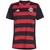 Camiseta Flamengo Home 2025 Roja y Negra Mujer Adidas - comprar online