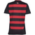 Camiseta Flamengo Home 2025 Roja y Negra Mujer Adidas en internet