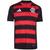 Camiseta Flamengo Local 2025 Aficionado Hombre Adidas Roja y Negra - comprar online