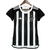 Camisa Home Atlético MG 2024 Adidas Preta Branca Feminina - comprar online