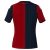 Back view of the Genoa Home 2024/2025 jersey in red and blue for men