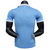 Camisa Home Lazio 2024/2025 Mizuno Azul Masculina Jogador en internet