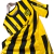 Penarol Home 2024 Jersey Black and Yellow Fan Men Puma on internet