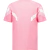 Back view of the Inter Miami Adidas Originals 2025 pink men's jersey featuring white accents.