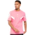 Man wearing a pink Inter Miami Adidas Originals jersey with white accents.