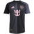 Camisa Inter Miami Visitante 25/26 Jugador Adidas Hombre Negro y Gris