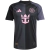 Inter Miami Away 25/26 Jersey Player Adidas Men Black and Gray