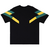 Camisa Jamaica Adidas Originals Lifestyler 2024/2025 Preta Verde Amarela Masculina en internet