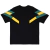 Camisa Jamaica Adidas Originals Lifestyler 2024/2025 Preta Verde Amarela Masculina on internet
