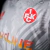 Kaiserslaunten Away 2024/2025 Jersey Grey and Red Fan Castore Men - R21 Imports | Artigos Esportivos