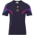 LA Galaxy Adidas Originals 2025 purple men's soccer jersey featuring the logo and unique color design.