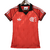 Camiseta Flamengo Lifestyler 2024/2025 Roja Aficionada Mujer Adidas