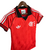 Camiseta Flamengo Lifestyler 2024/2025 Roja Aficionada Mujer Adidas - tienda online