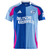 Camisa Outubro Rosa schalke 04 2024/2025 Adidas Azul Rosa Masculina Torcedor - comprar online