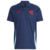 Camiseta Polo Flamengo Comission 25/26 Azul Aficionado Hombre Adidas