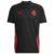 Camiseta Polo Internacional 25/26 Negra y Roja Aficionado Hombre Adidas