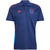 Universidad do Chile 2025 Jersey Polo Adidas Azul and Red Fan - buy online