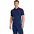 Universidad do Chile 2025 Jersey Polo Adidas Azul and Red Fan - R21 Imports | Artigos Esportivos