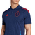 Universidad do Chile 2025 Jersey Polo Adidas Azul and Red Fan - online store