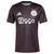 Camiseta Ajax Pré Jogo 2024/2025 Negra y Roja Aficionado Hombre Adidas