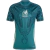 Adidas Mexico Pre Match 2024/2025 men's jersey in green featuring a unique tribal design and the Mexico national team logo.