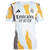 Camisa Pré Jogo Real Madrid 2024/2025 Adidas Branca Amarela Masculina Torcedor - comprar online