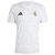 Camisa Pré Jogo Real Madrid 2024/2025 Adidas Branca Masculina Torcedor - comprar online