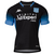 Camiseta Racing Visitante 2024 Negra y Azul Aficionado Hombre Kappa - comprar online