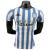 Men's Racing Home 2024 Jersey in blue and white, featuring Kappa logo and digital sponsor branding.