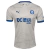 Front of Alavés Away Jersey 2024/2025: Men’s Away jersey from Alavés in gray and blue, designed for fans. Crafted by Puma, it combines comfort with a bold design, ideal for expressing your passion for the club.