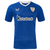 Frente de la Camiseta Athletic Bilbao Away 24/25 Azul: Camiseta masculina azul del Athletic Bilbao con diseño moderno. Confeccionada por Castore, ideal para aficionados que quieren mostrar su apoyo al club con estilo y comodidad.