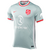 Camiseta Atletico de Madrid Visitante 2024/2025 Gris, Roja e Blanca Aficionado Hombre Nike