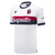 Camiseta Bologna Visitante 2024/2025 Blanca y Azul Aficionado Hombre Macron