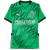 Borussia Monchenglabach Away 2024/2025 Jersey Green and Black Fan Men Puma