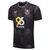 Camiseta Burnley Visitante 2024/2025 Negra e Rosadada Aficionado Hombre Castore