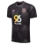 Burnley Away 2024/2025 Jersey Black and Pink Fan Men Castore