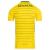 Back of Celtic Away Jersey 24/25 Yellow and Green Men's Supporter Adidas: Back with space for player names and numbers. Comfortable and stylish, perfect for Celtic fans who want to support the team with pride.