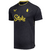 Camiseta Everton Visitante 2024/2025 Negra e Amarillo Aficionado Hombre Castore