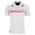 Frente de la Camiseta Fiorentina Away 24/25 Blanca Torcedor Masculina Kappa: Camiseta blanca con detalles elegantes, escudo de la Fiorentina en el pecho y logotipo de Kappa. Diseño moderno y ligero, ideal para los aficionados que quieren expresar su amor 