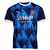 Frente de la Camiseta Heidenheim Away 24/25 Azul y Negra Torcedor Masculina Puma: Camiseta azul con detalles negros, escudo del Heidenheim en el pecho y logotipo de Puma. Diseño moderno y elegante, ideal para los aficionados que desean demostrar su apoyo 