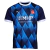 Front of Heidenheim Away Jersey 24/25 Blue and Black Men's Supporter Puma: Blue jersey with black details, Heidenheim crest on the chest, and Puma logo. Modern and elegant design, ideal for supporters who want to show their team spirit.