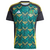 Camiseta Jamaica Visitante 2024/2025 Verde, Negra y Amarillo Aficionado Hombre Adidas