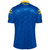 Espalda de la Camiseta Las Palmas Away 24/25 Azul y Amarilla Torcedor Masculina Hummel: Parte trasera azul con detalles en amarillo, espacio para nombres y números de los jugadores. Cómoda y estilosa, perfecta para aficionados apasionados que quieren dest