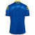 Back of Las Palmas Away Jersey 24/25 Blue and Yellow Men's Supporter Hummel: Blue back with yellow details, space for player names and numbers. Comfortable and stylish, perfect for passionate fans who want to stand out.